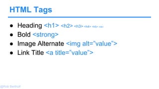 @Rob Bertholf
Groups & Lookaround
(abc) capture group
1 backreference to group #1
(?:abc) non-capturing group
(?=abc) positive lookahead
(?!abc) negative lookahead
 