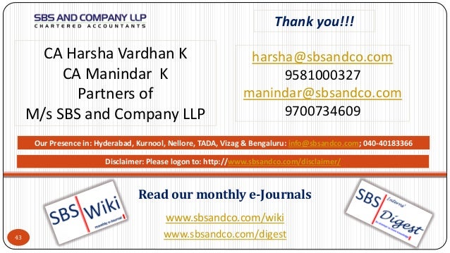 Transitional Provisions under GST