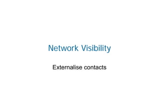 Technical Social Mechanisms - Examples and current trends