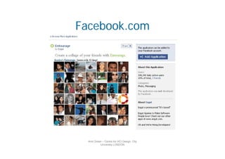 Technical Social Mechanisms - Examples and current trends