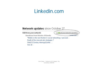 Technical Social Mechanisms - Examples and current trends