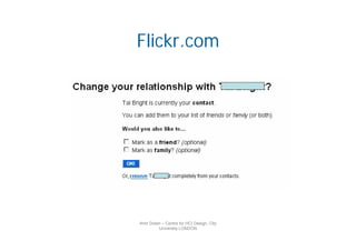 Technical Social Mechanisms - Examples and current trends