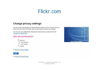 Technical Social Mechanisms - Examples and current trends