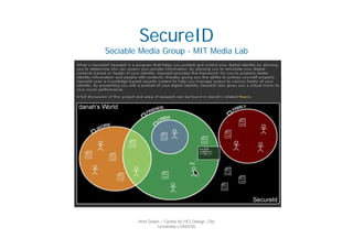 Technical Social Mechanisms - Examples and current trends