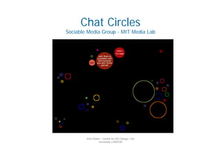 Technical Social Mechanisms - Examples and current trends