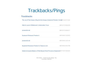 Technical Social Mechanisms - Examples and current trends