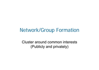 Technical Social Mechanisms - Examples and current trends