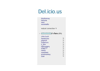Technical Social Mechanisms - Examples and current trends