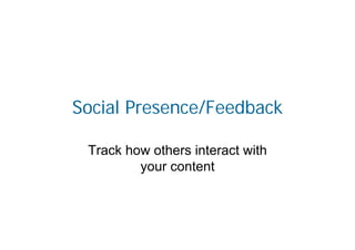 Technical Social Mechanisms - Examples and current trends