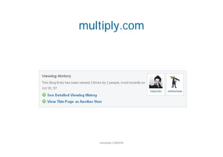 Technical Social Mechanisms - Examples and current trends