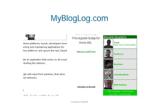 Technical Social Mechanisms - Examples and current trends