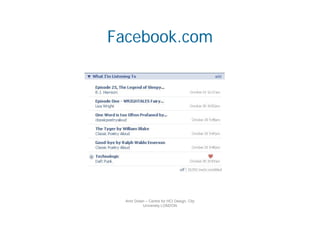 Technical Social Mechanisms - Examples and current trends