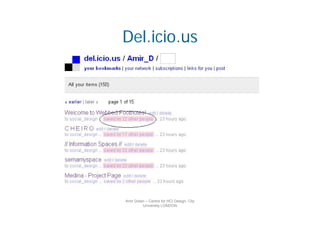 Technical Social Mechanisms - Examples and current trends