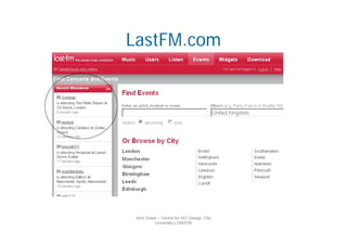 Technical Social Mechanisms - Examples and current trends