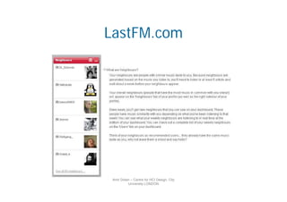 Technical Social Mechanisms - Examples and current trends