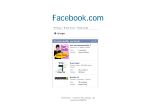 Technical Social Mechanisms - Examples and current trends