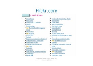 Technical Social Mechanisms - Examples and current trends