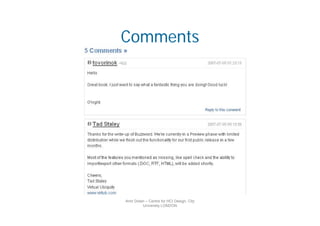 Technical Social Mechanisms - Examples and current trends