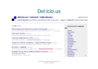 Technical Social Mechanisms - Examples and current trends