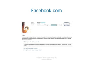 Technical Social Mechanisms - Examples and current trends