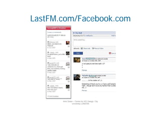 Technical Social Mechanisms - Examples and current trends
