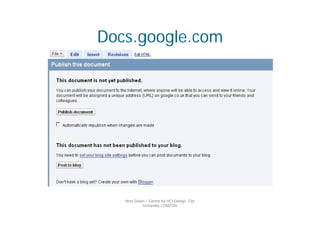 Technical Social Mechanisms - Examples and current trends