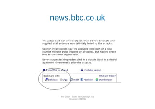 Technical Social Mechanisms - Examples and current trends