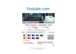 Technical Social Mechanisms - Examples and current trends