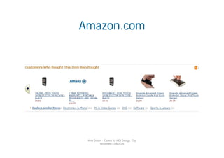Technical Social Mechanisms - Examples and current trends