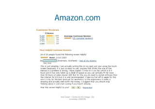 Technical Social Mechanisms - Examples and current trends