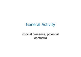 Technical Social Mechanisms - Examples and current trends