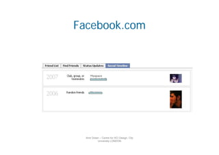Technical Social Mechanisms - Examples and current trends