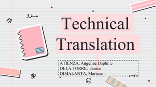 TECHNICAL-TRANSLATION.pptx