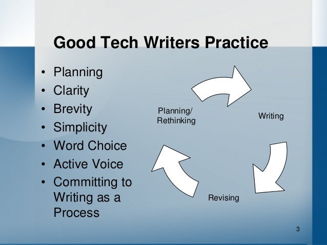 Technical writers
