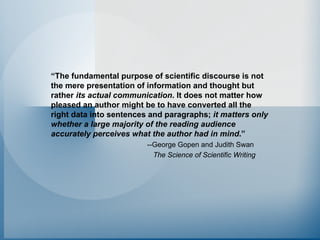 Technical Discourse Technical writing | PDF