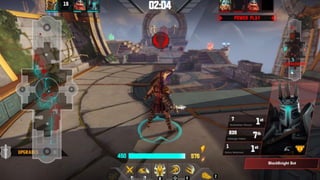 #TwitchDevDay
What is Metastream?
Metastream in Breakaway
 