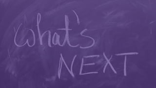 There may or may not be a future slide here depending on if we have content
<placeholder>
 