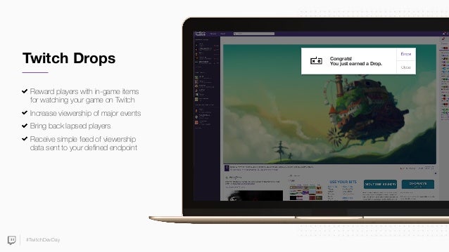 Enable Drops To Increase Your Game S Engagement Twitchcon Developer