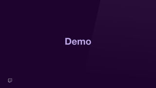 Demo
 