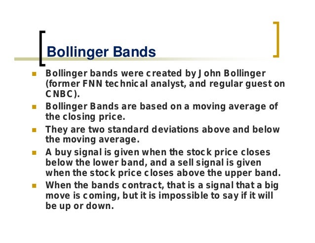 Bollinger bands mba