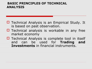 Technical analysis | PPT