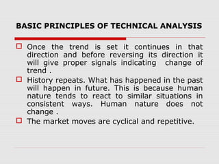 Technical analysis | PPT