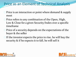 Technical analysis intro | PPTX