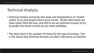 Module 1 - Technical Analysis and the Dow Theory | PPTX
