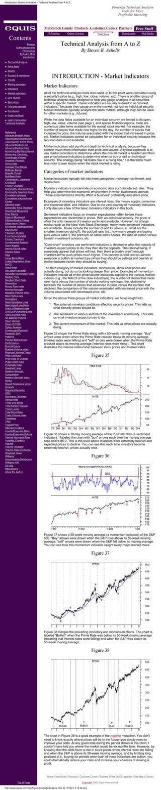 Technical analysis a to z | PDF