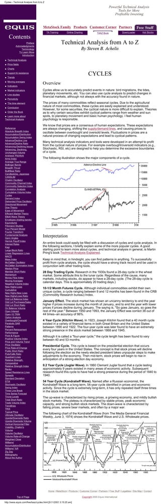 Technical analysis a to z | PDF