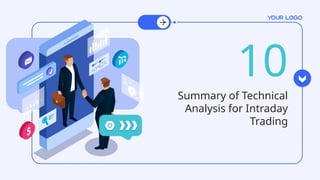 10
Summary of Technical
Analysis for Intraday
Trading
 