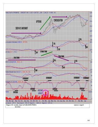 Figure 22: weekly chart of GRASIM INDIA   source: expert
            investor




                                                           64
 