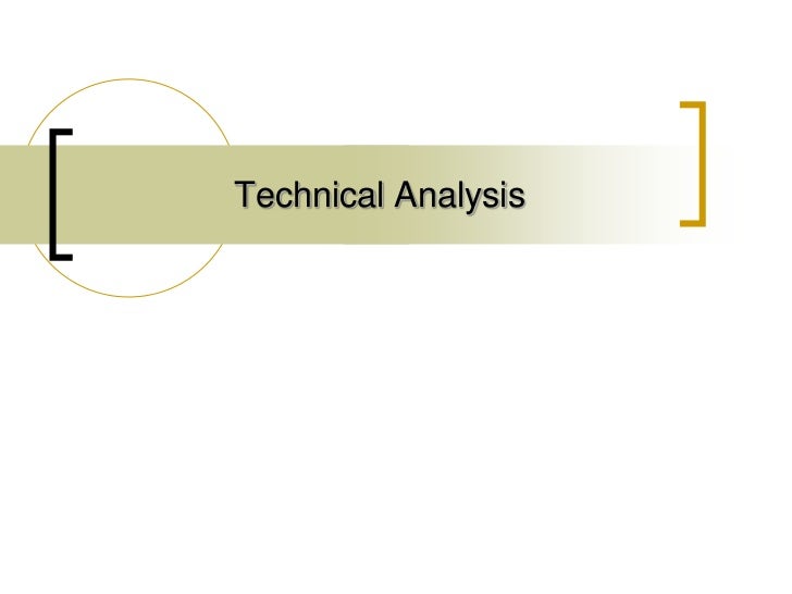technical-analysis-ppt
