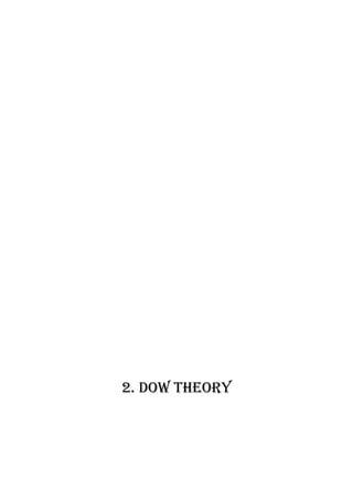 2. Dow Theory
 